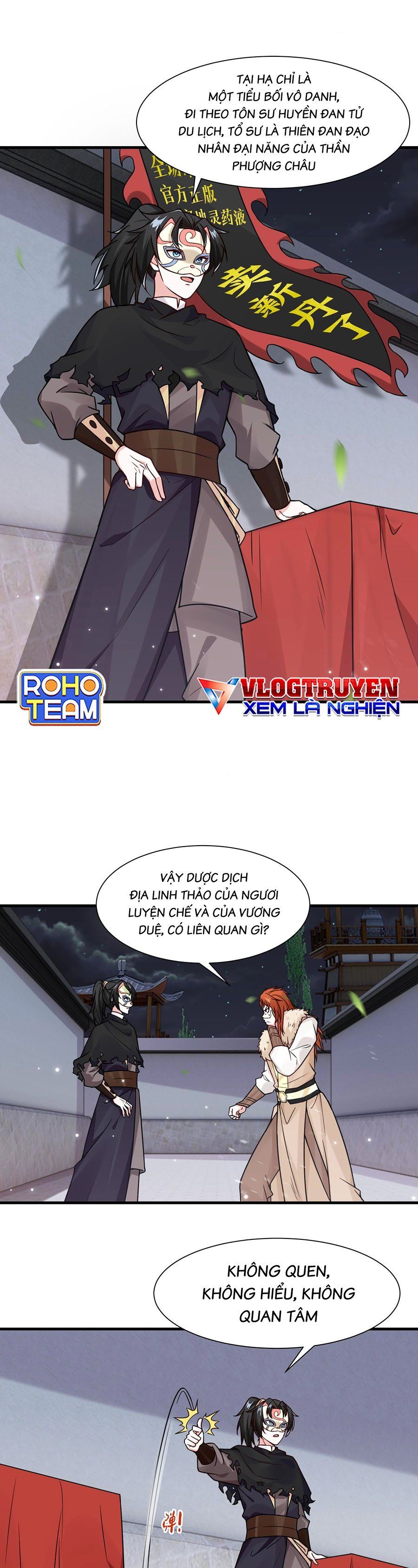 Ta Làm Mưa Làm Gió Vào Một Vạn Năm Sau Chapter 18 - 7