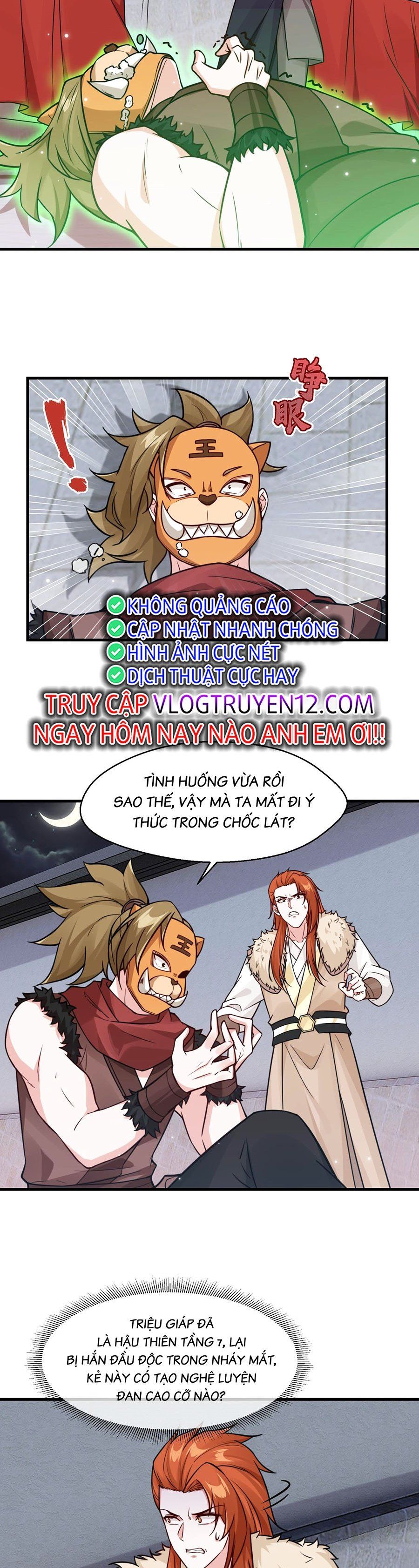 Ta Làm Mưa Làm Gió Vào Một Vạn Năm Sau Chapter 18 - 8