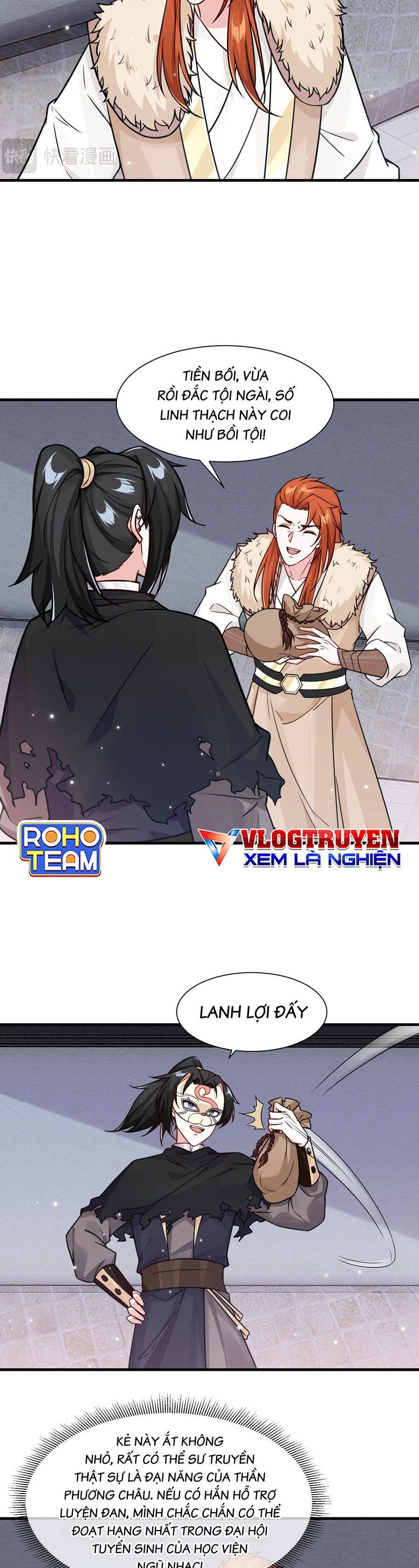 Ta Làm Mưa Làm Gió Vào Một Vạn Năm Sau Chapter 18 - 9