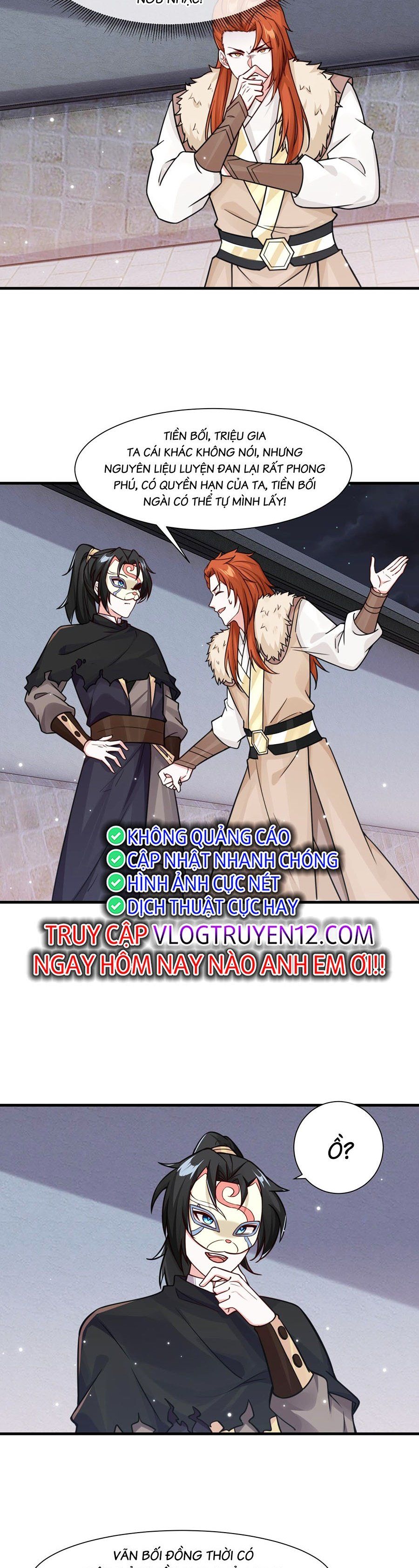 Ta Làm Mưa Làm Gió Vào Một Vạn Năm Sau Chapter 18 - 10