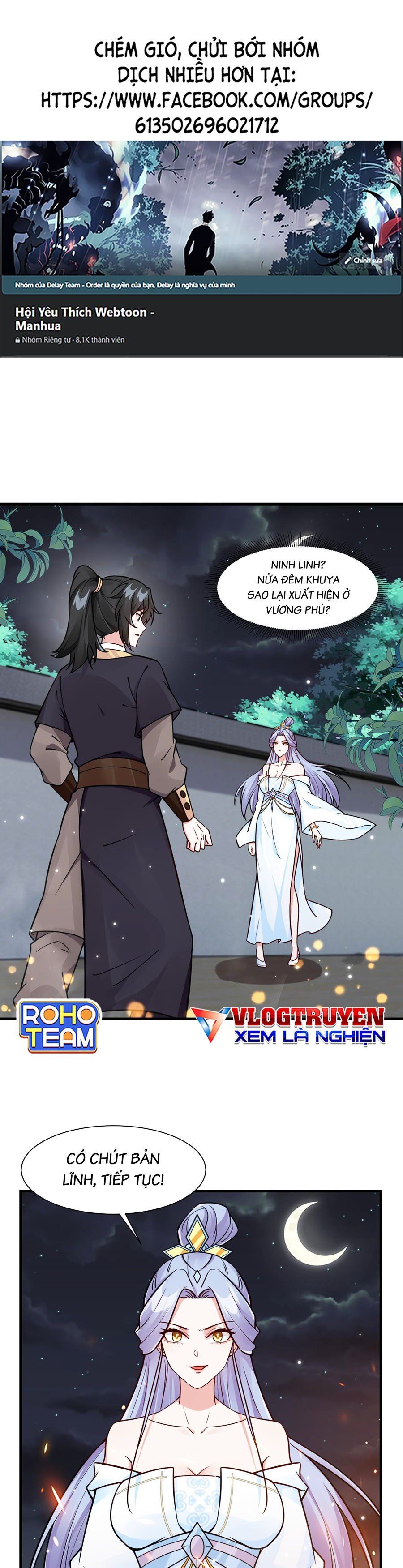 Ta Làm Mưa Làm Gió Vào Một Vạn Năm Sau Chapter 19 - 2