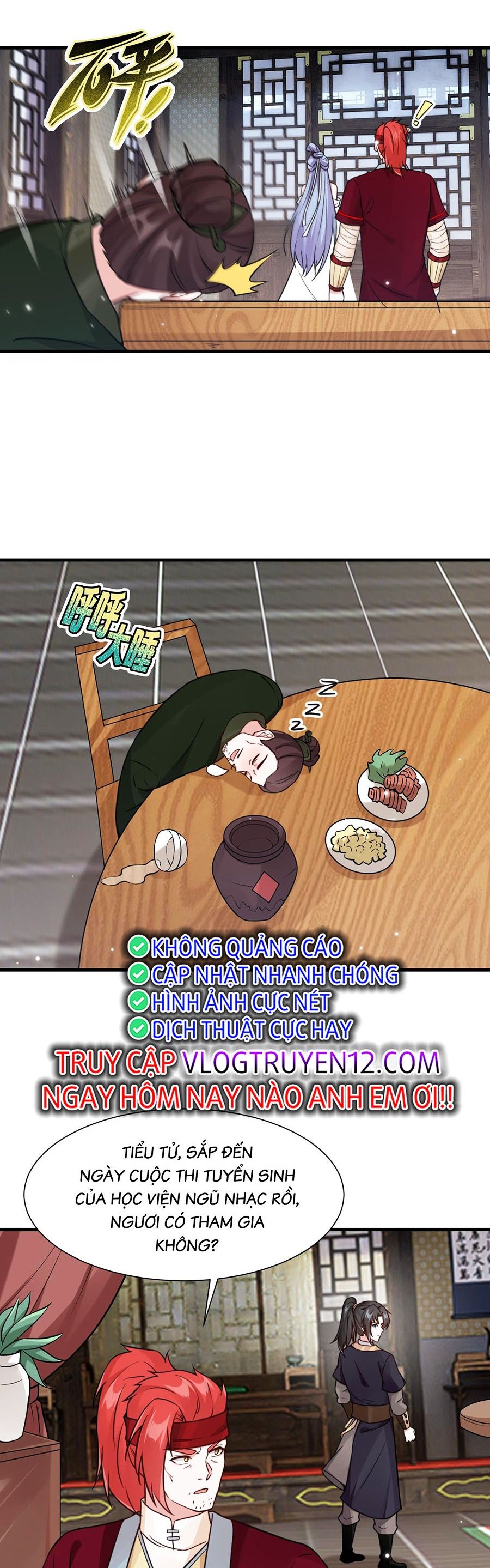 Ta Làm Mưa Làm Gió Vào Một Vạn Năm Sau Chapter 19 - 13