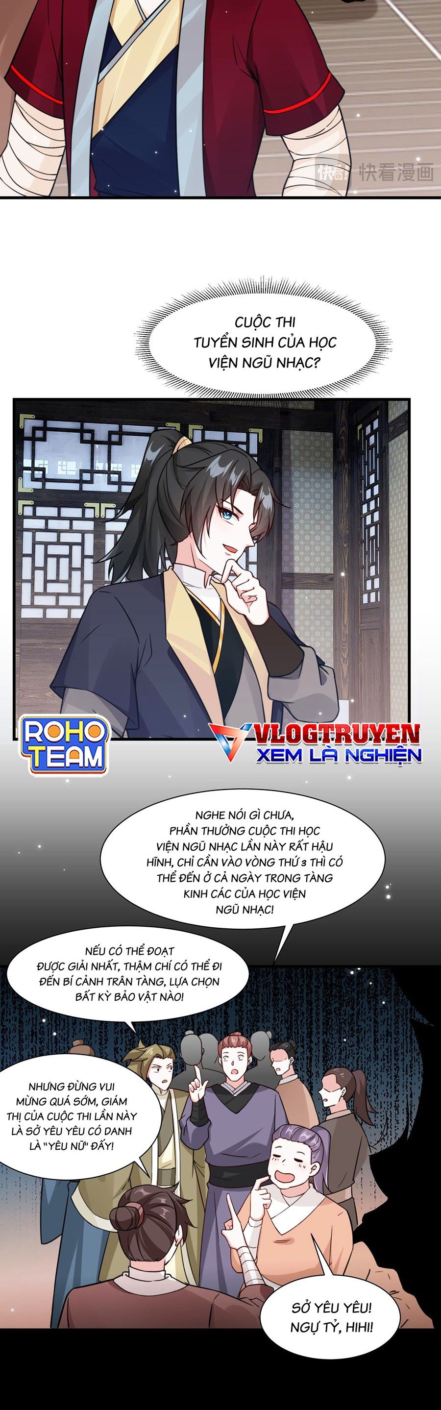 Ta Làm Mưa Làm Gió Vào Một Vạn Năm Sau Chapter 19 - 14