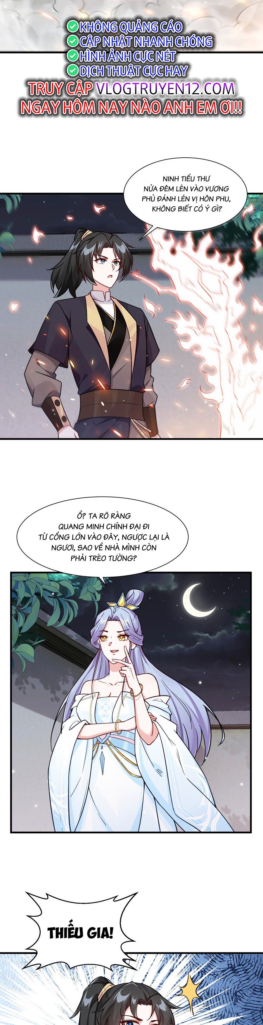 Ta Làm Mưa Làm Gió Vào Một Vạn Năm Sau Chapter 19 - 5