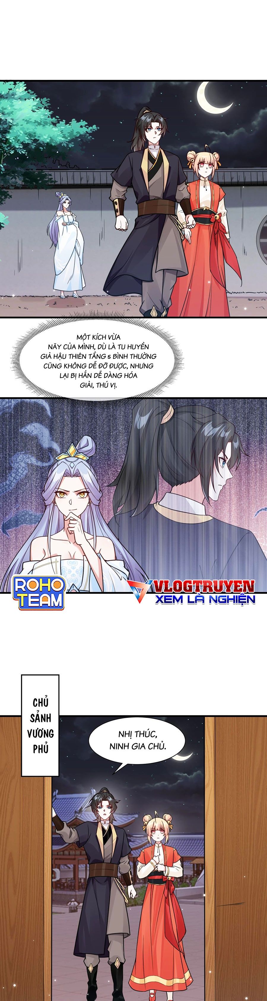 Ta Làm Mưa Làm Gió Vào Một Vạn Năm Sau Chapter 19 - 8