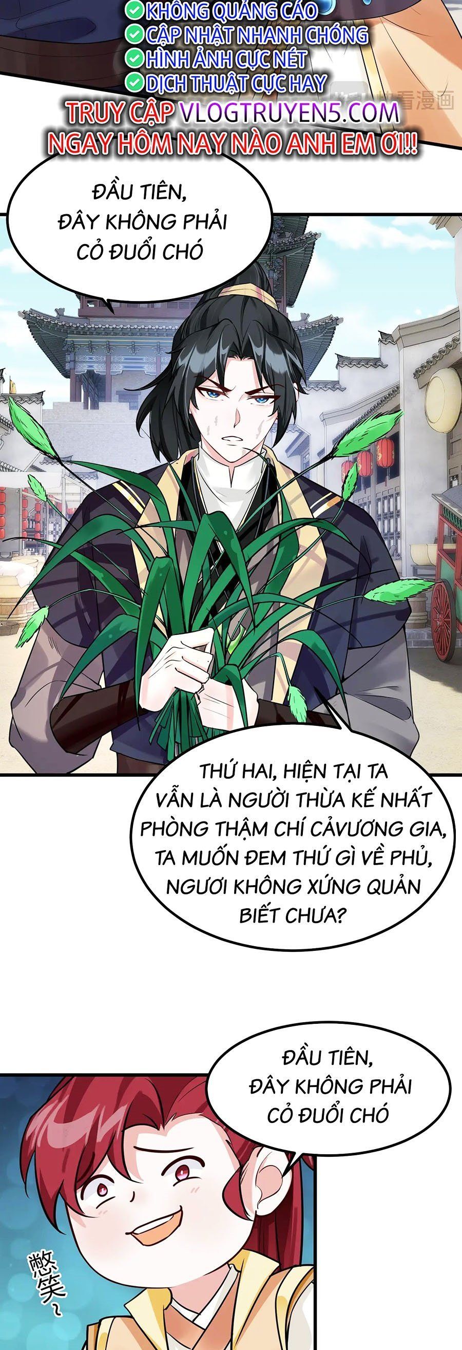 Ta Làm Mưa Làm Gió Vào Một Vạn Năm Sau Chapter 2 - 11