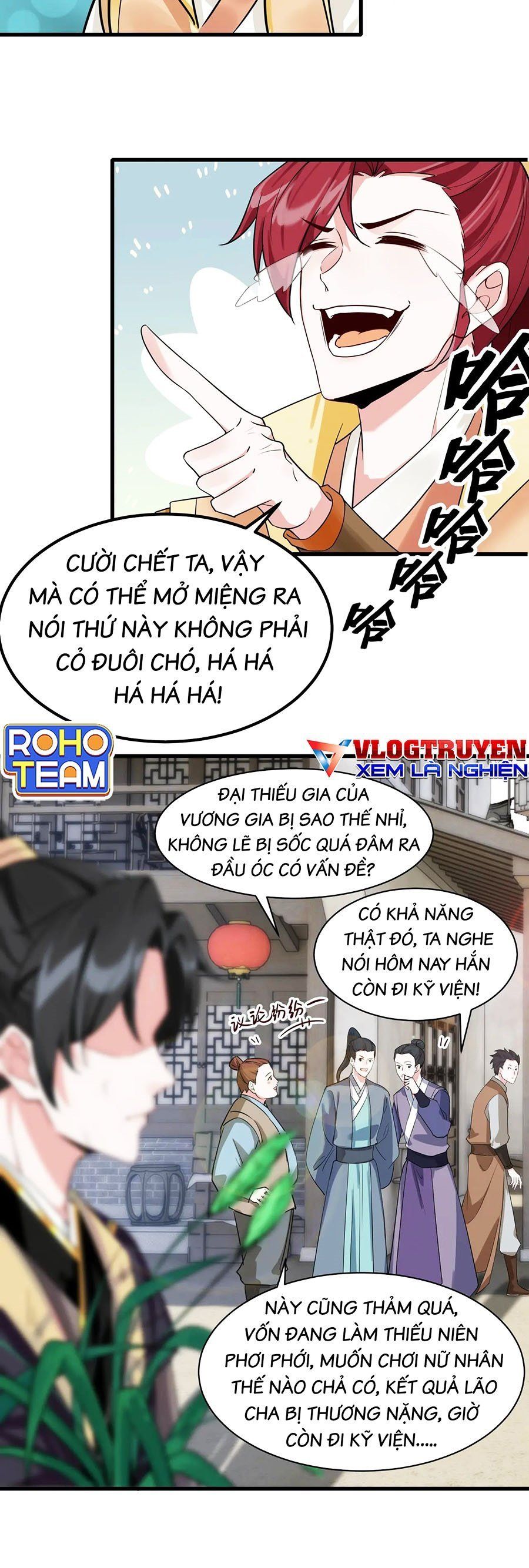 Ta Làm Mưa Làm Gió Vào Một Vạn Năm Sau Chapter 2 - 12