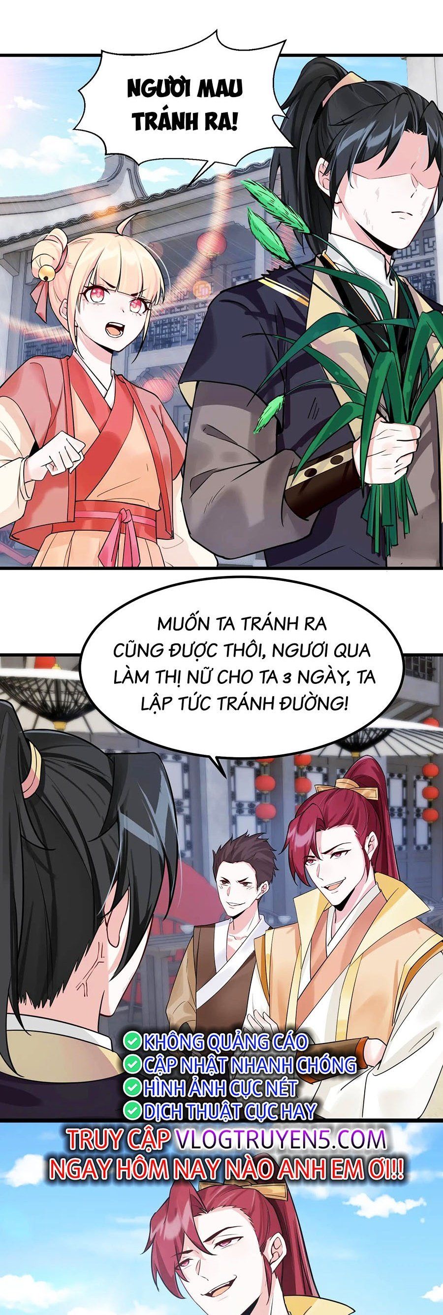 Ta Làm Mưa Làm Gió Vào Một Vạn Năm Sau Chapter 2 - 13