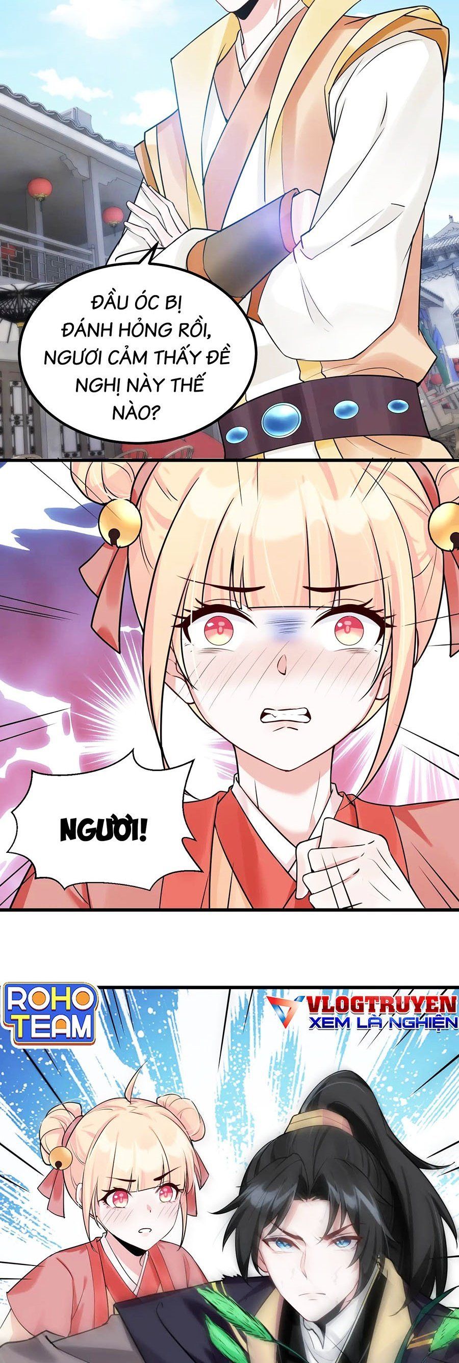 Ta Làm Mưa Làm Gió Vào Một Vạn Năm Sau Chapter 2 - 14