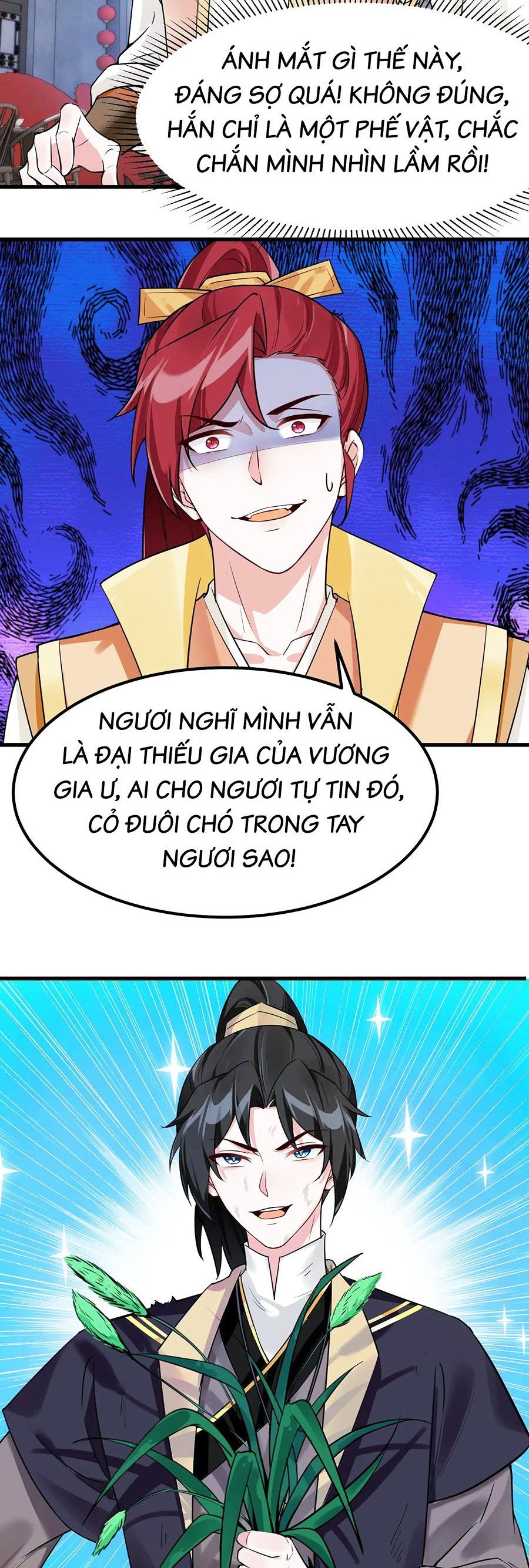 Ta Làm Mưa Làm Gió Vào Một Vạn Năm Sau Chapter 2 - 16
