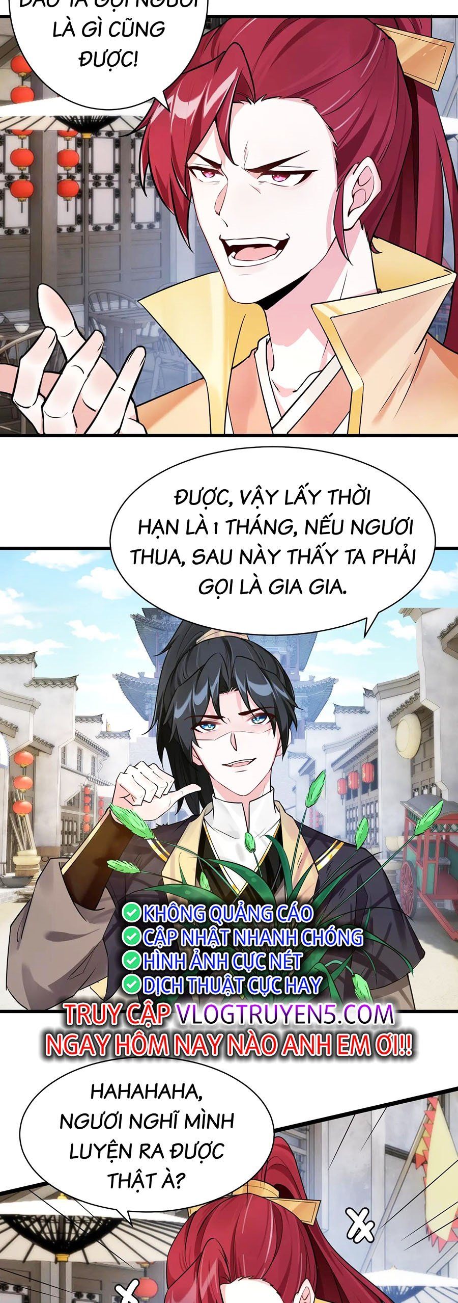 Ta Làm Mưa Làm Gió Vào Một Vạn Năm Sau Chapter 2 - 20