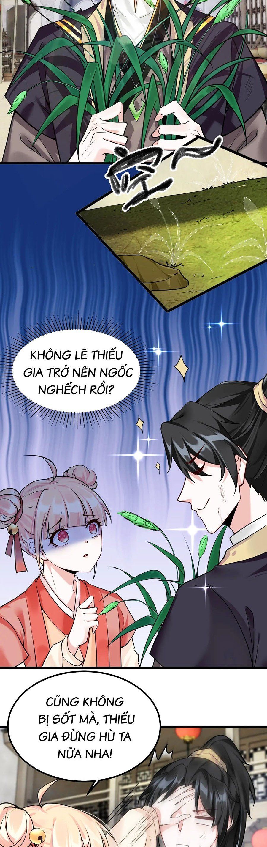 Ta Làm Mưa Làm Gió Vào Một Vạn Năm Sau Chapter 2 - 4