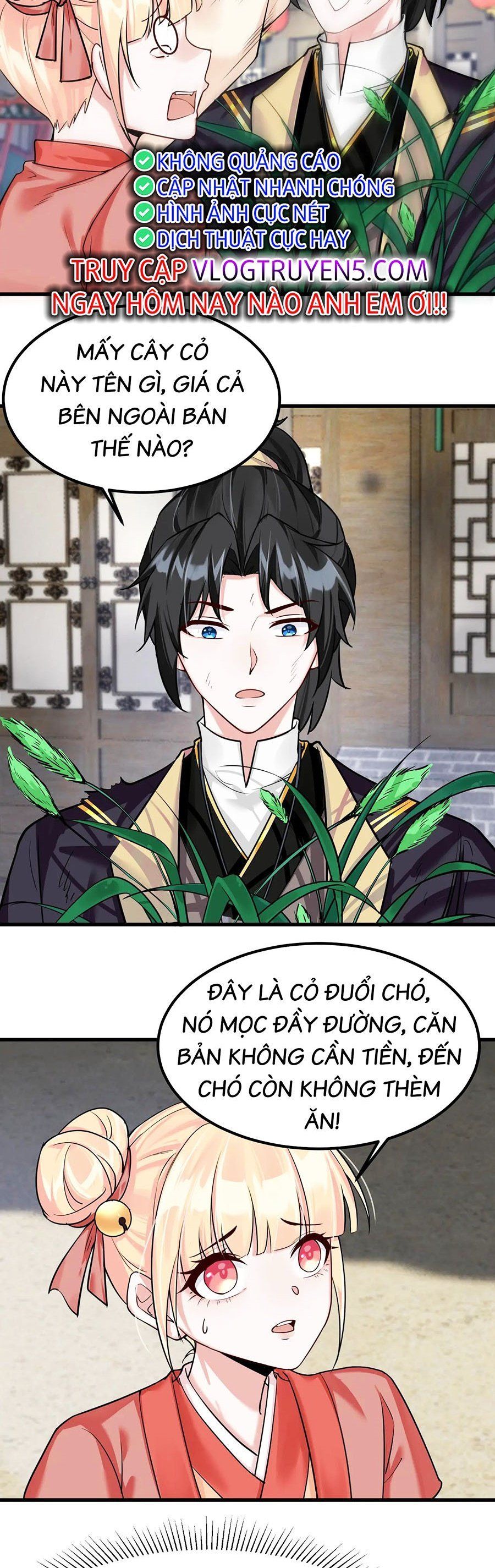 Ta Làm Mưa Làm Gió Vào Một Vạn Năm Sau Chapter 2 - 5