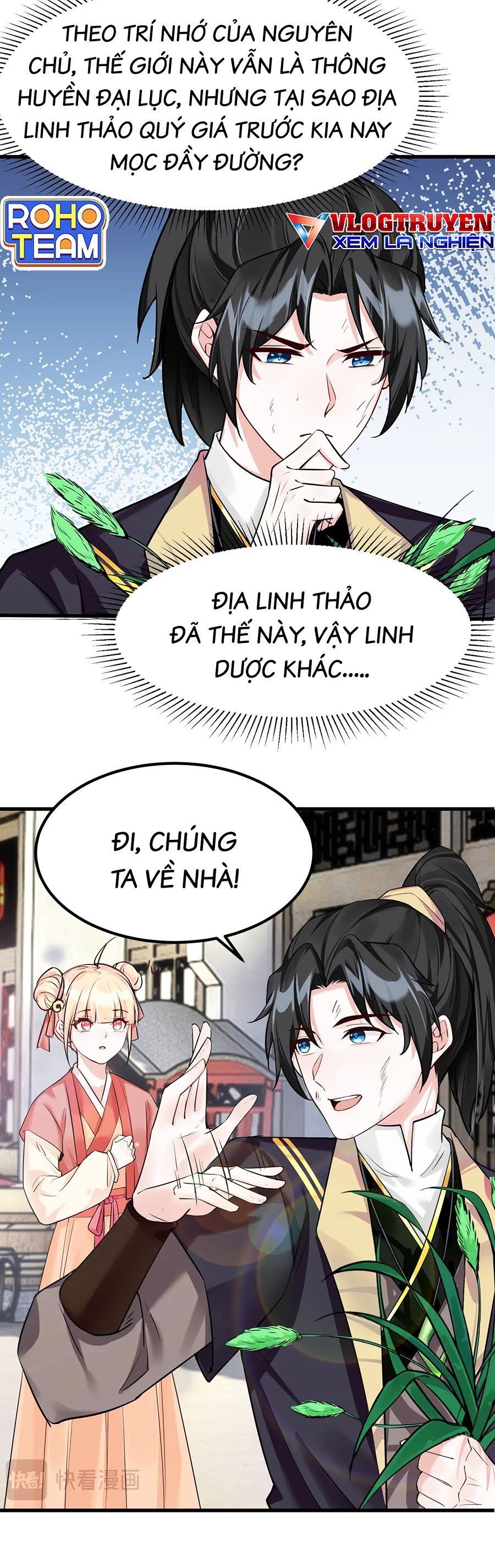 Ta Làm Mưa Làm Gió Vào Một Vạn Năm Sau Chapter 2 - 6