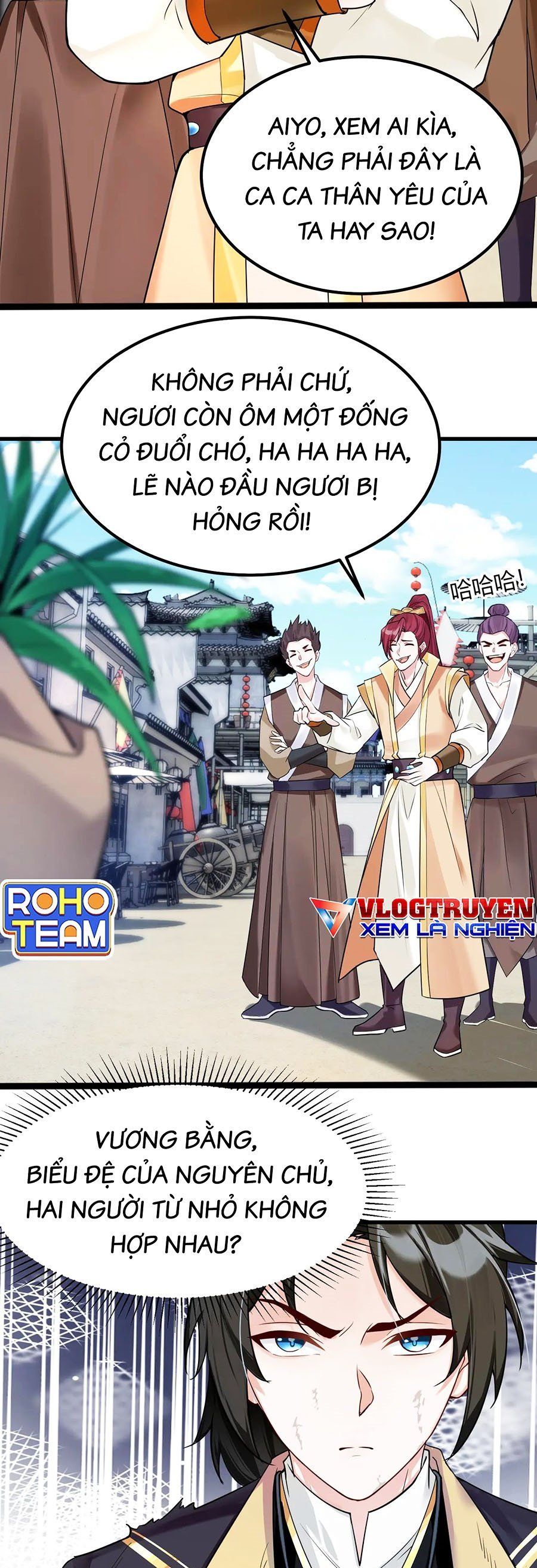 Ta Làm Mưa Làm Gió Vào Một Vạn Năm Sau Chapter 2 - 9