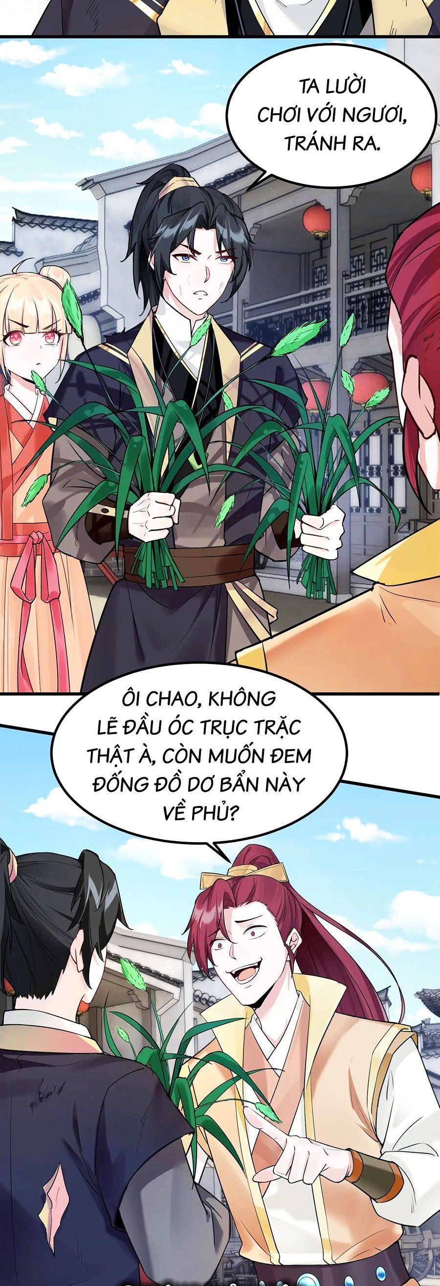 Ta Làm Mưa Làm Gió Vào Một Vạn Năm Sau Chapter 2 - 10