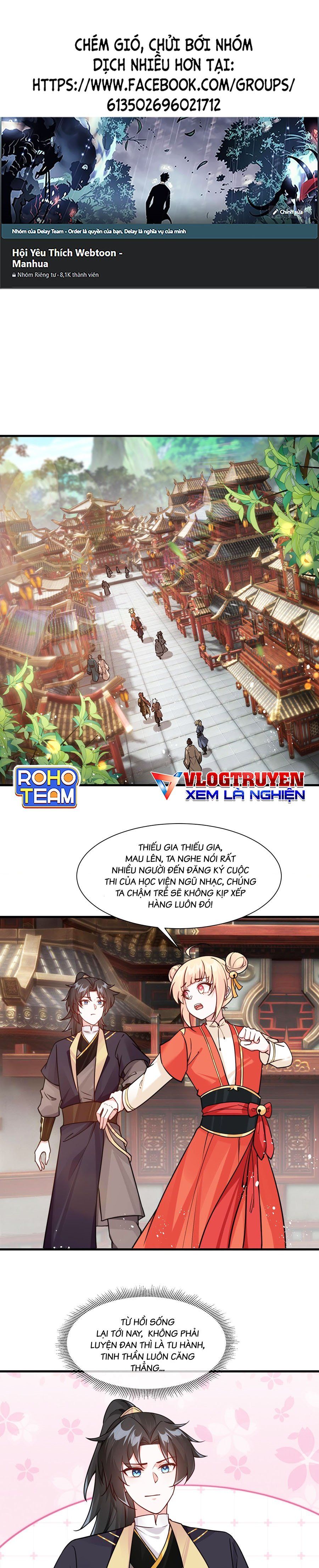 Ta Làm Mưa Làm Gió Vào Một Vạn Năm Sau Chapter 20 - 2