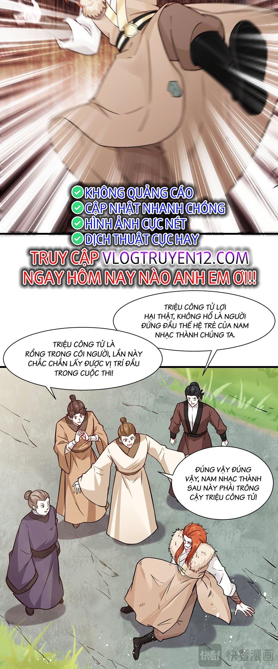 Ta Làm Mưa Làm Gió Vào Một Vạn Năm Sau Chapter 20 - 12