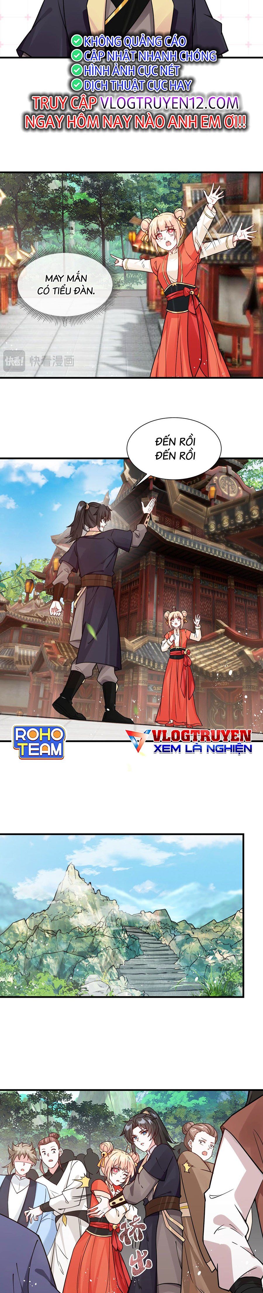 Ta Làm Mưa Làm Gió Vào Một Vạn Năm Sau Chapter 20 - 3