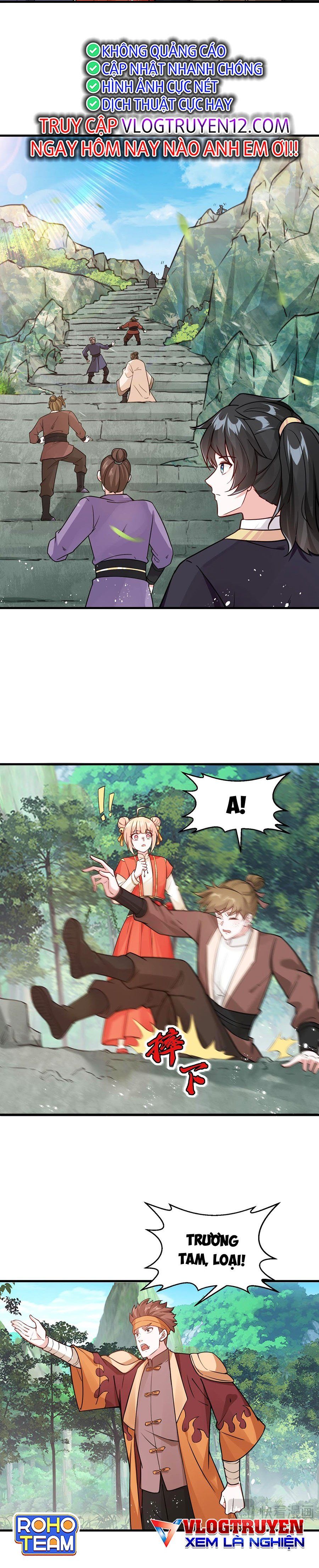 Ta Làm Mưa Làm Gió Vào Một Vạn Năm Sau Chapter 20 - 4