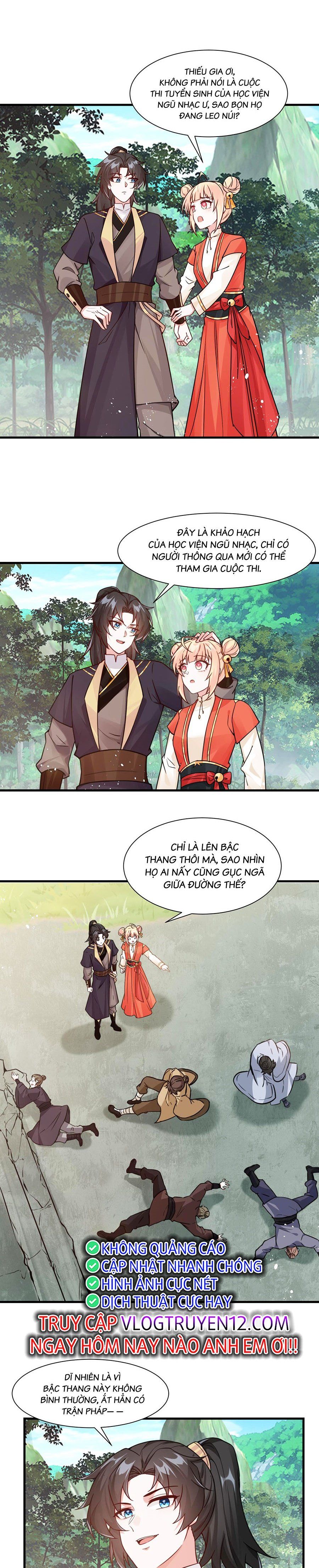 Ta Làm Mưa Làm Gió Vào Một Vạn Năm Sau Chapter 20 - 5