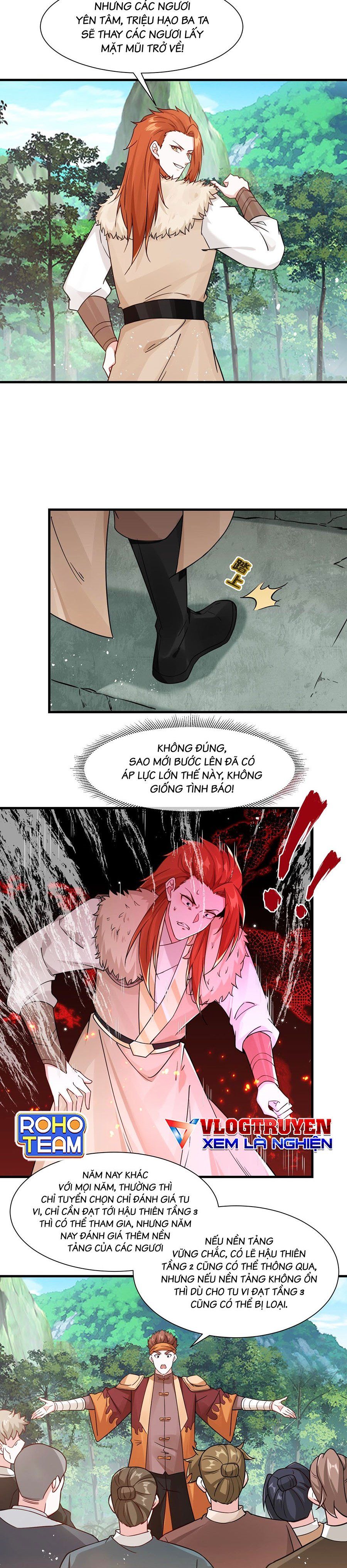 Ta Làm Mưa Làm Gió Vào Một Vạn Năm Sau Chapter 20 - 9