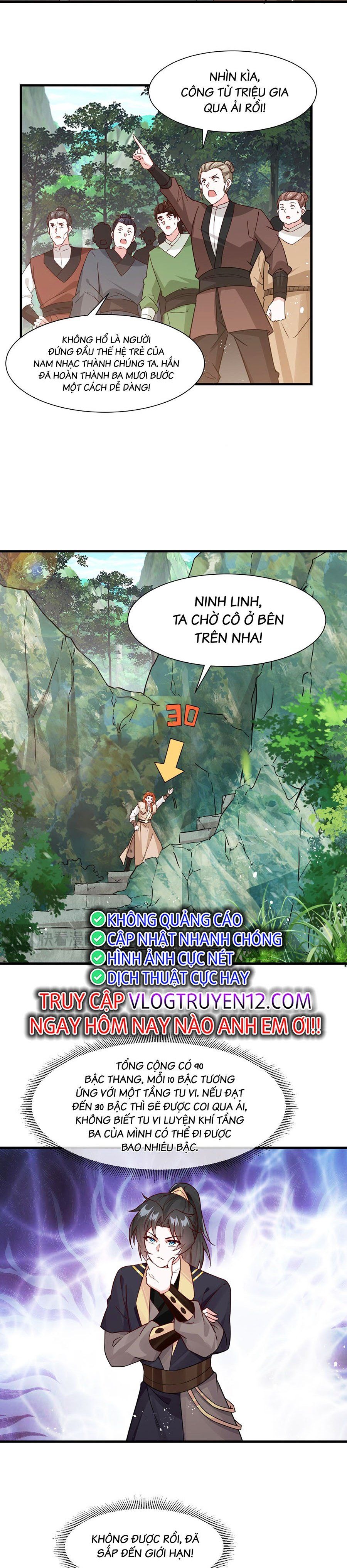 Ta Làm Mưa Làm Gió Vào Một Vạn Năm Sau Chapter 20 - 10