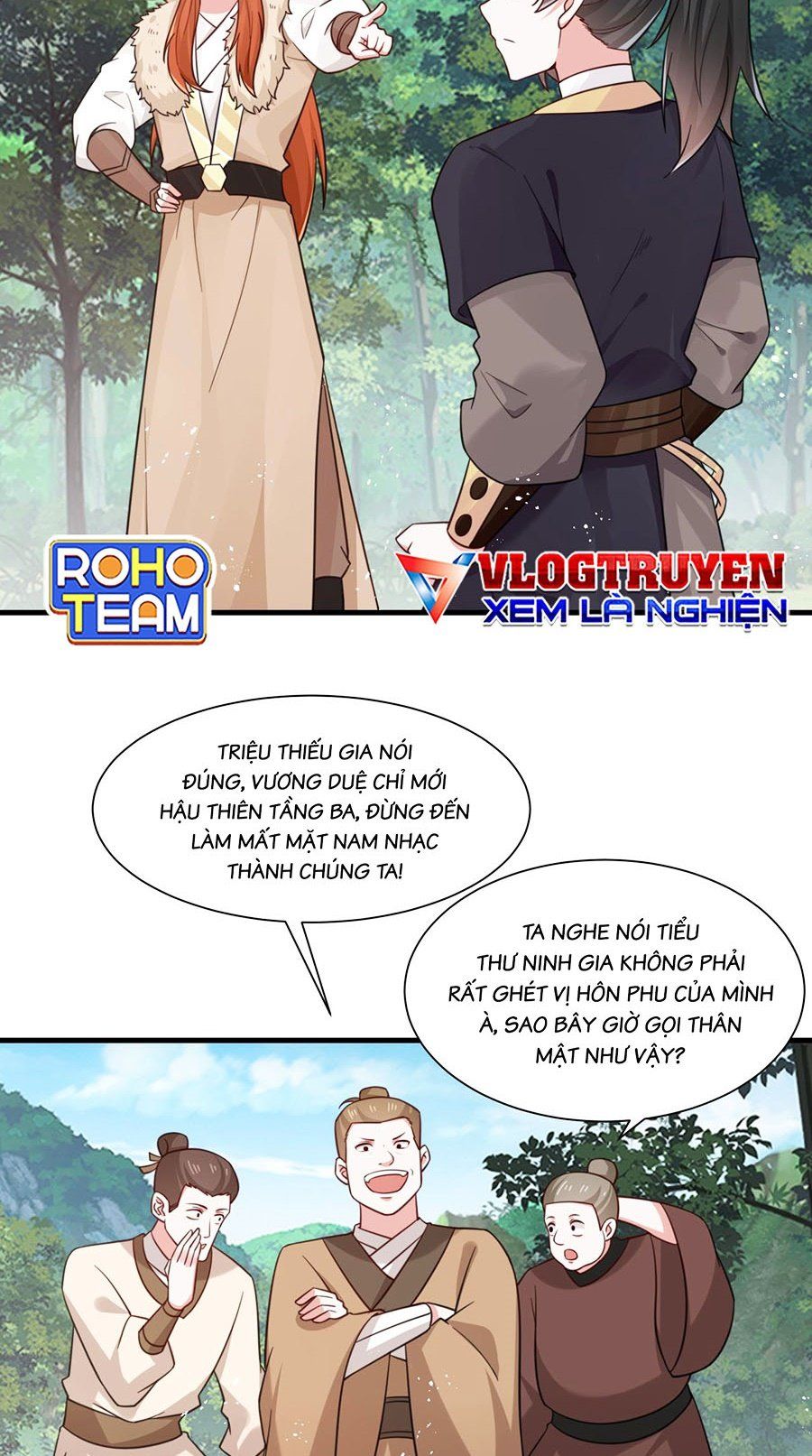 Ta Làm Mưa Làm Gió Vào Một Vạn Năm Sau Chapter 21 - 3