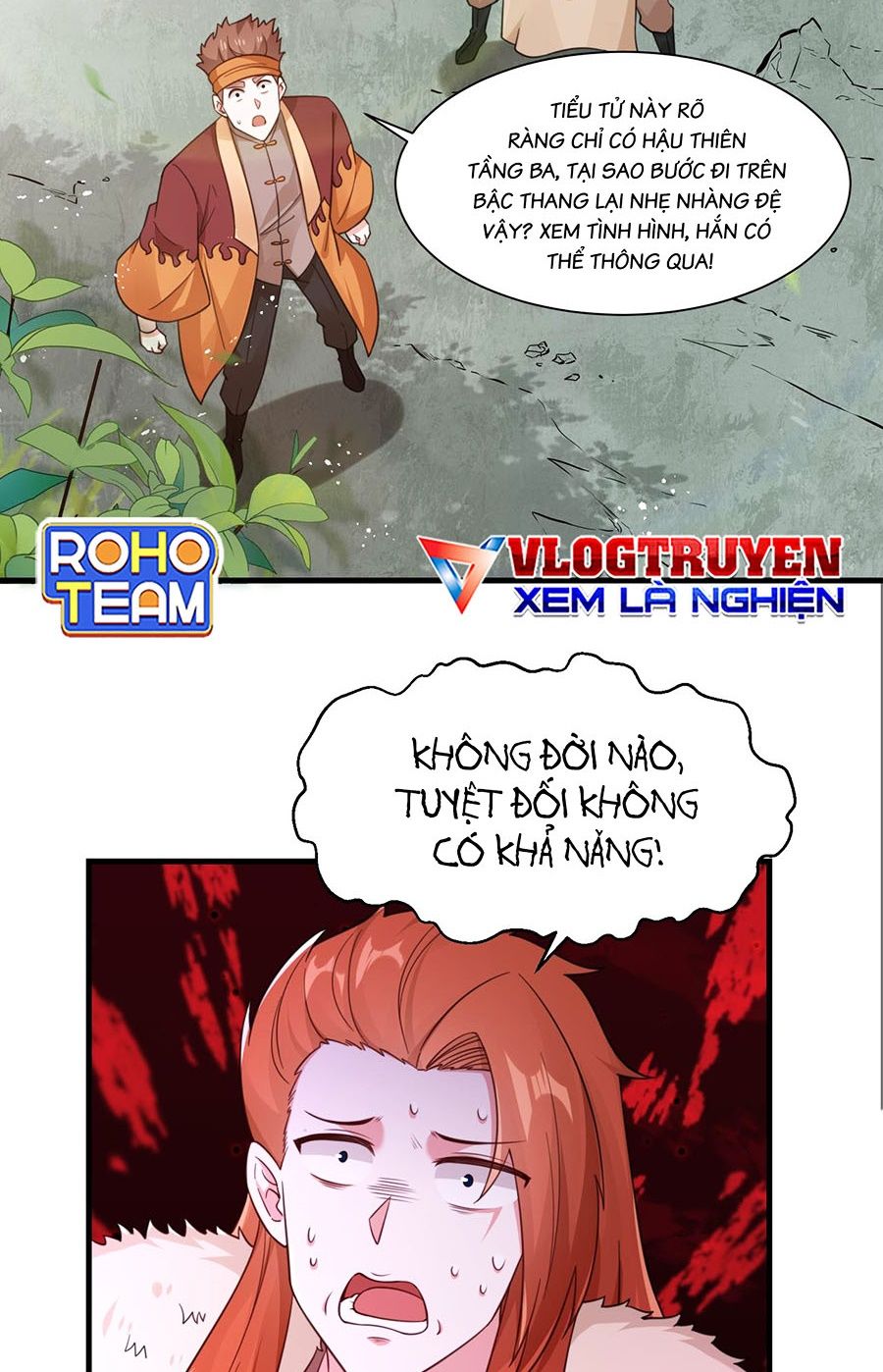 Ta Làm Mưa Làm Gió Vào Một Vạn Năm Sau Chapter 21 - 22