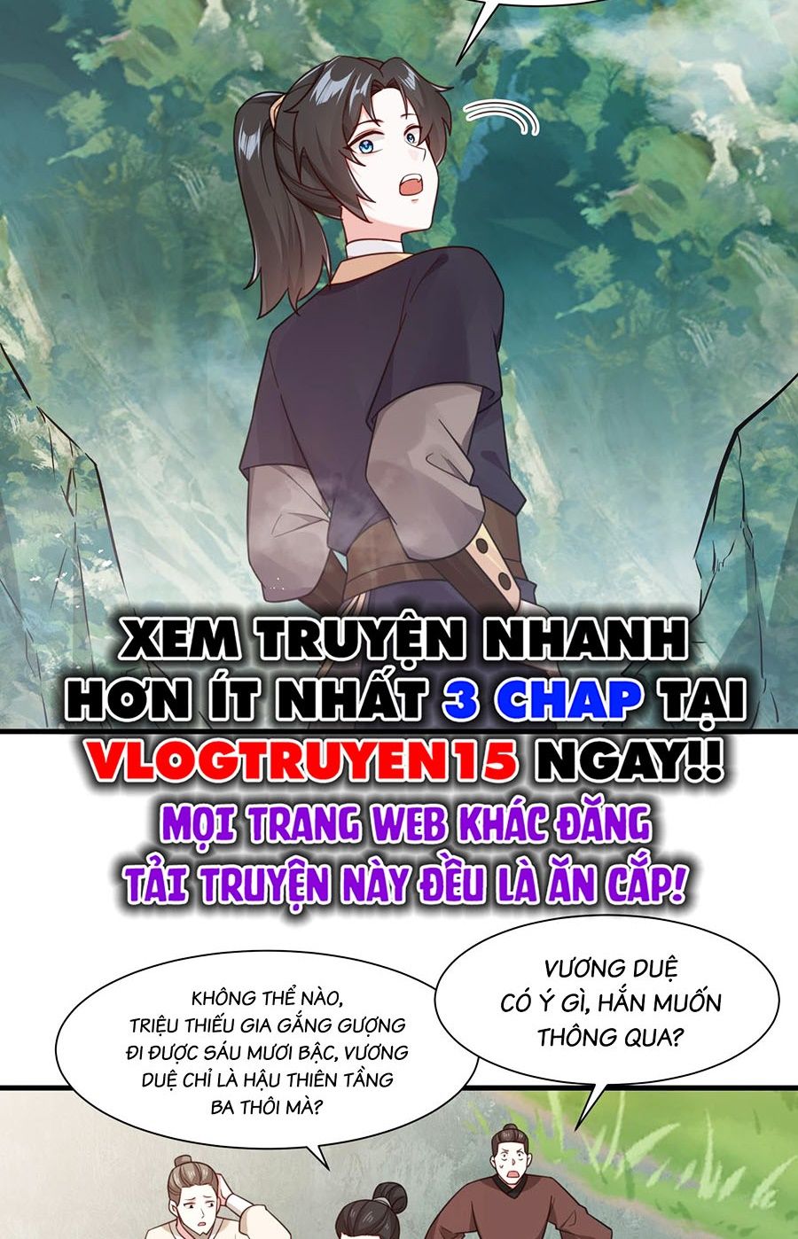 Ta Làm Mưa Làm Gió Vào Một Vạn Năm Sau Chapter 21 - 25