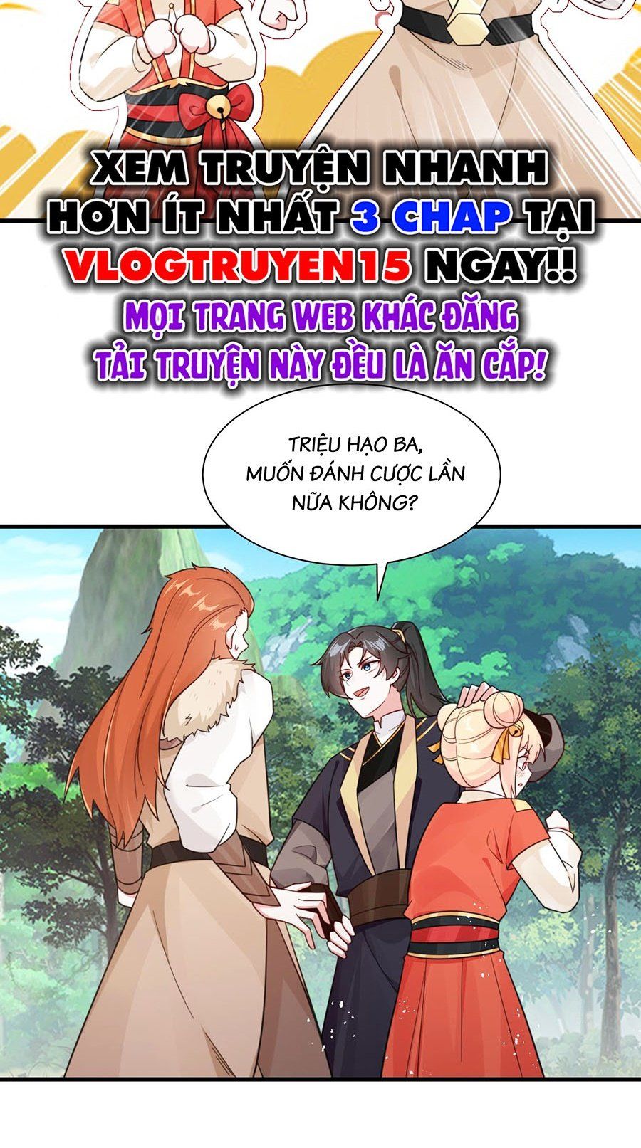 Ta Làm Mưa Làm Gió Vào Một Vạn Năm Sau Chapter 21 - 9