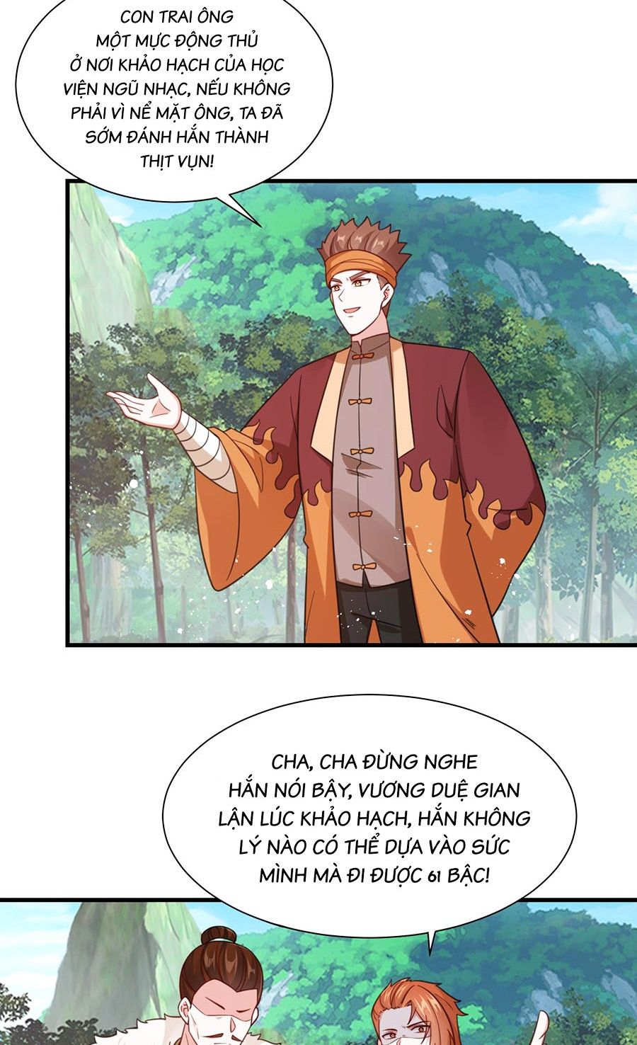 Ta Làm Mưa Làm Gió Vào Một Vạn Năm Sau Chapter 22 - 21