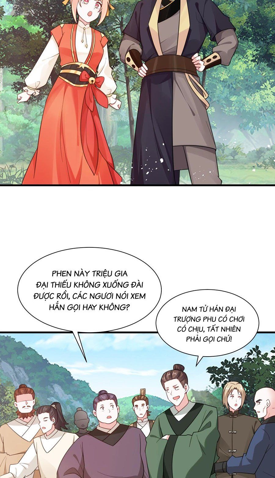 Ta Làm Mưa Làm Gió Vào Một Vạn Năm Sau Chapter 22 - 4