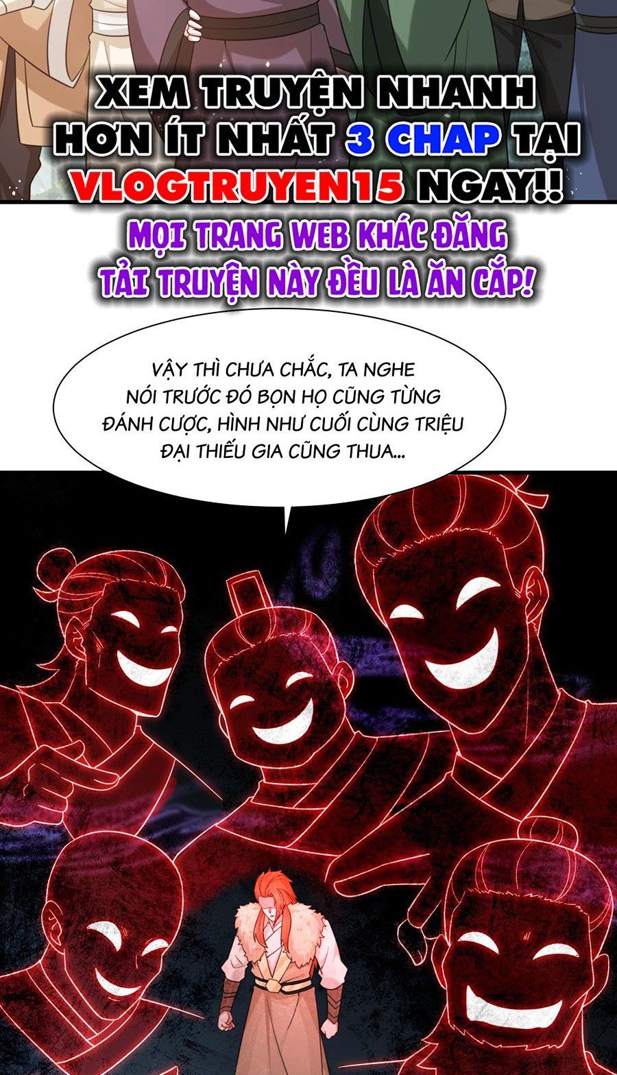 Ta Làm Mưa Làm Gió Vào Một Vạn Năm Sau Chapter 22 - 5