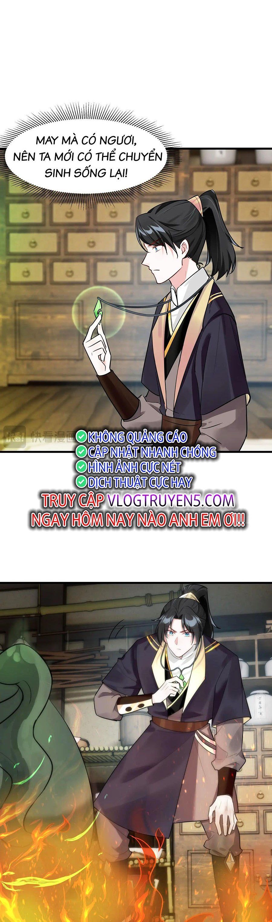 Ta Làm Mưa Làm Gió Vào Một Vạn Năm Sau Chapter 3 - 11