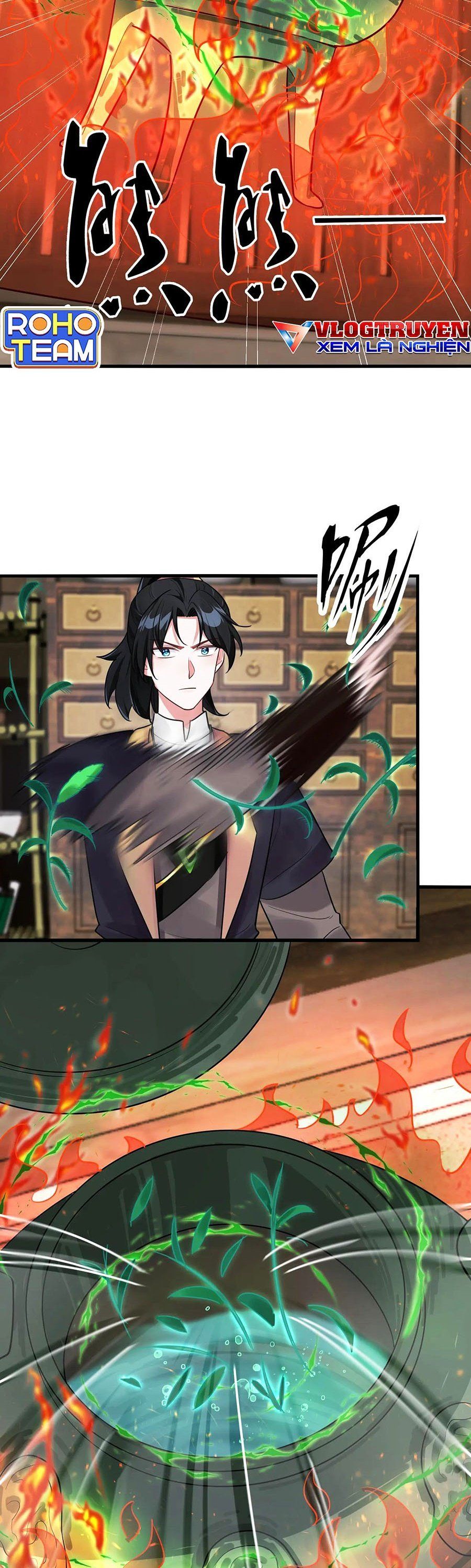 Ta Làm Mưa Làm Gió Vào Một Vạn Năm Sau Chapter 3 - 13