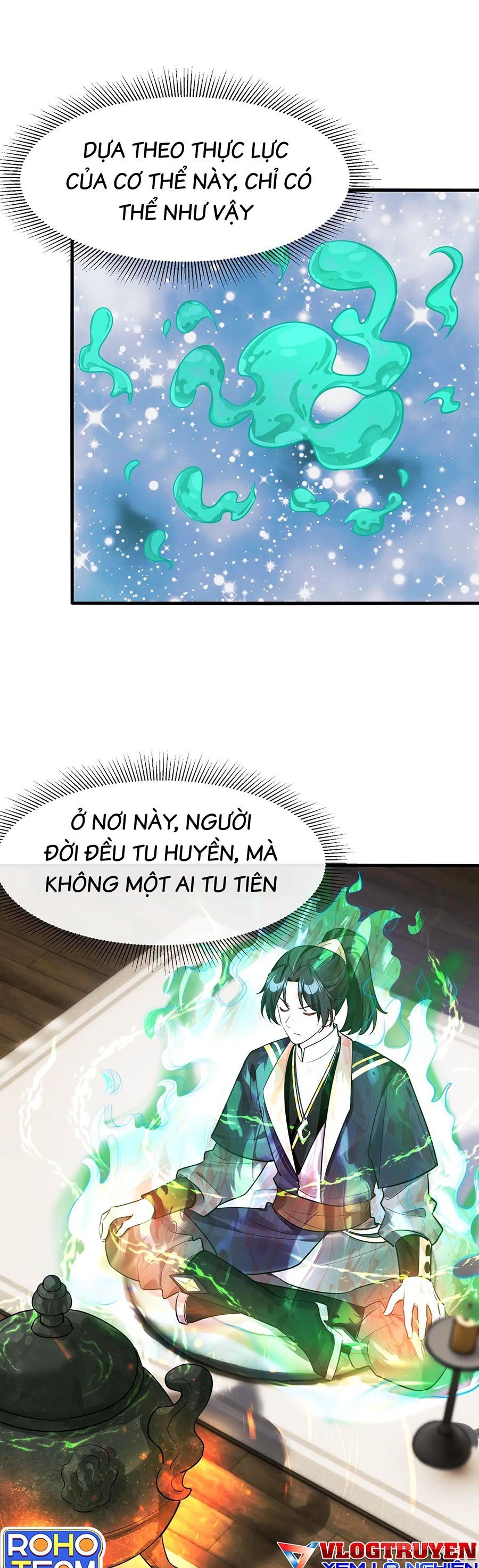 Ta Làm Mưa Làm Gió Vào Một Vạn Năm Sau Chapter 3 - 17