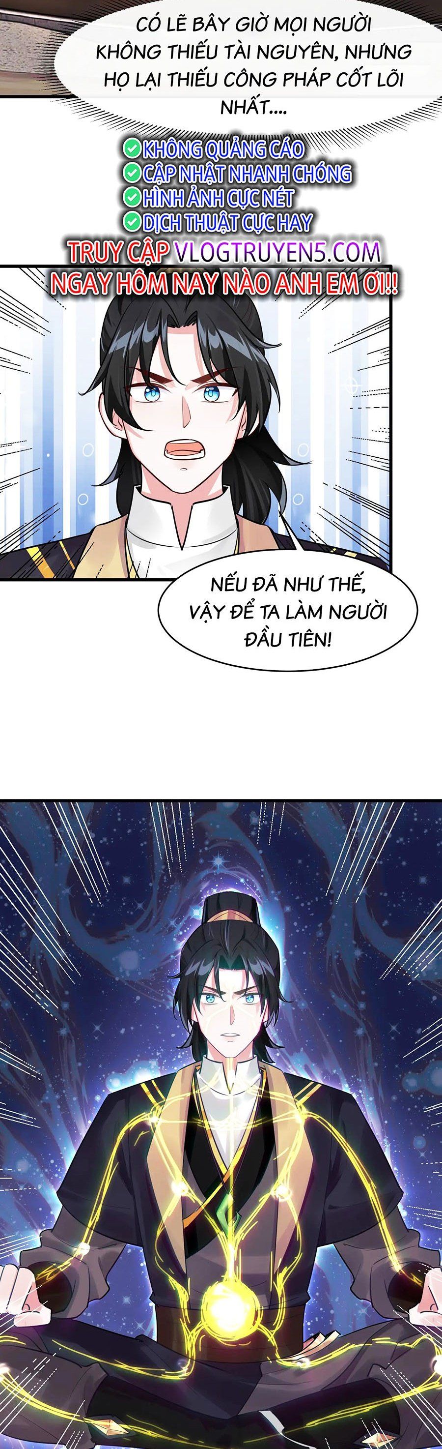 Ta Làm Mưa Làm Gió Vào Một Vạn Năm Sau Chapter 3 - 19