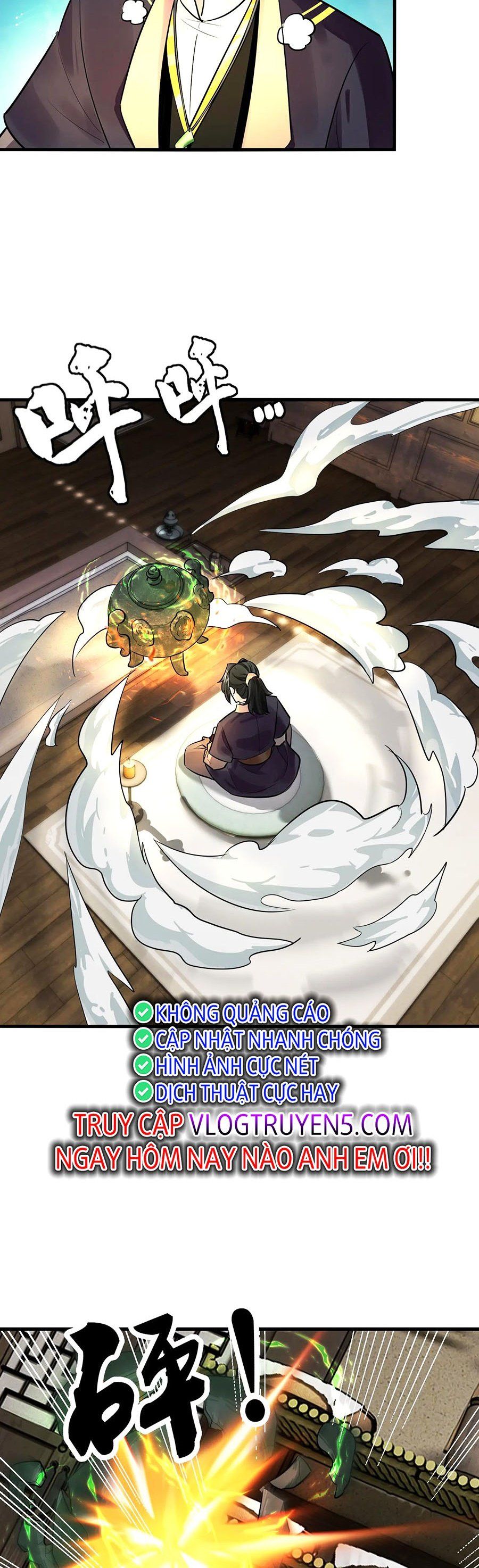 Ta Làm Mưa Làm Gió Vào Một Vạn Năm Sau Chapter 3 - 21