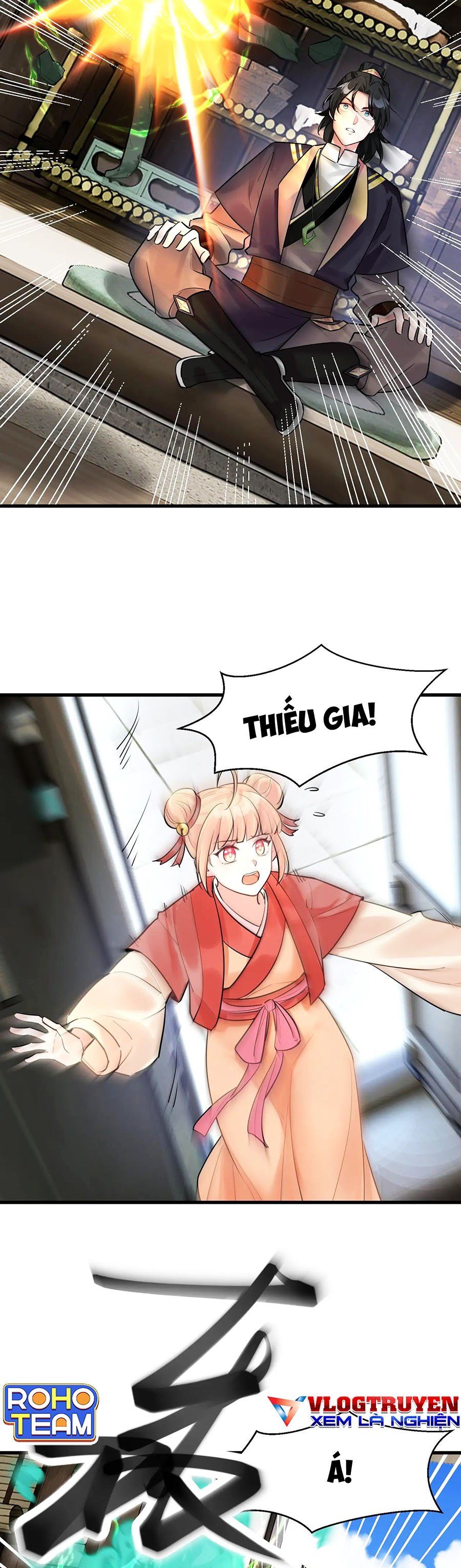 Ta Làm Mưa Làm Gió Vào Một Vạn Năm Sau Chapter 3 - 22