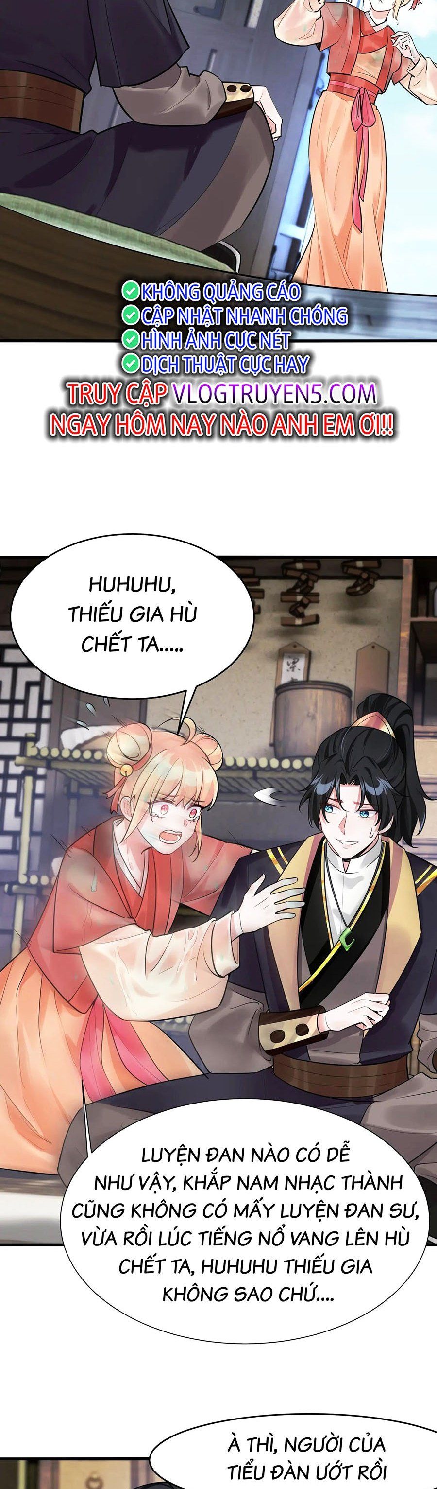 Ta Làm Mưa Làm Gió Vào Một Vạn Năm Sau Chapter 3 - 24