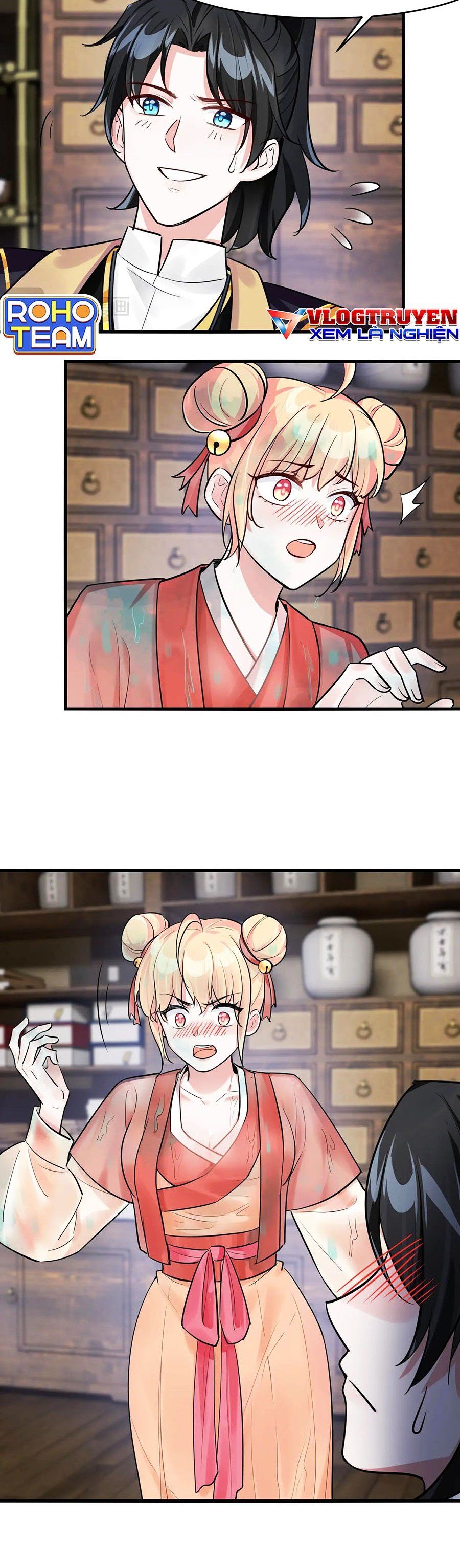 Ta Làm Mưa Làm Gió Vào Một Vạn Năm Sau Chapter 3 - 25