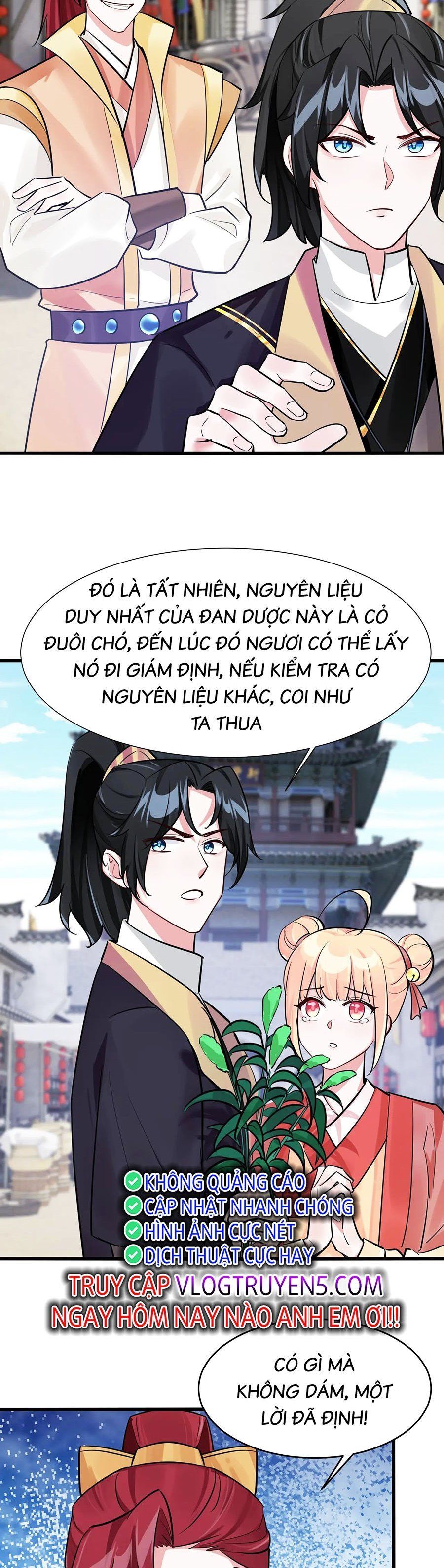 Ta Làm Mưa Làm Gió Vào Một Vạn Năm Sau Chapter 3 - 6