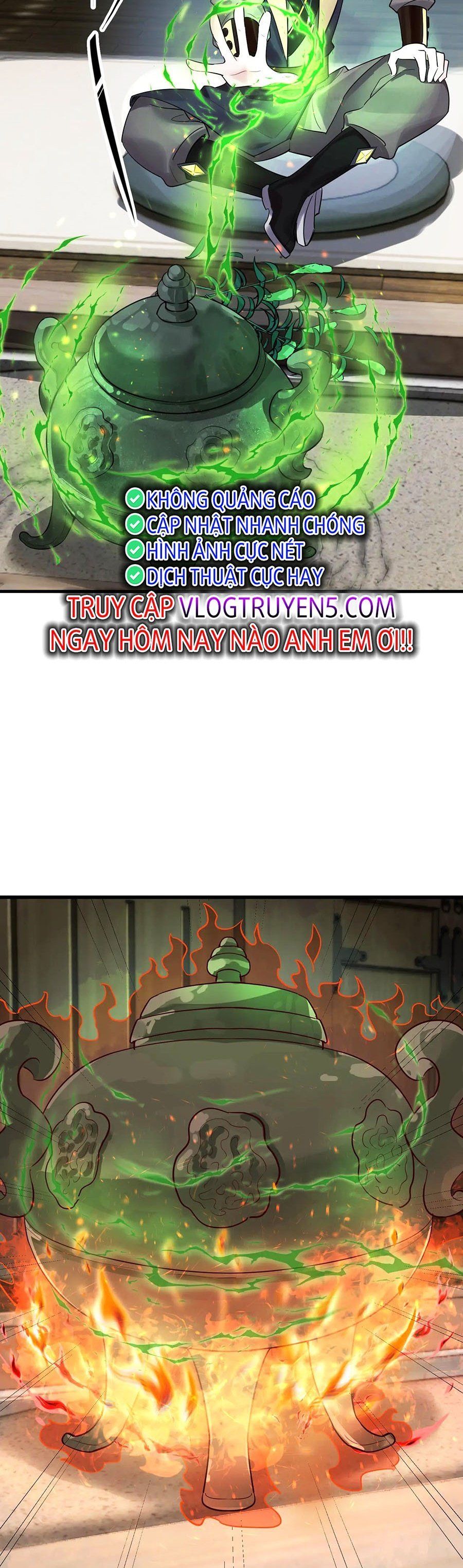 Ta Làm Mưa Làm Gió Vào Một Vạn Năm Sau Chapter 3 - 9