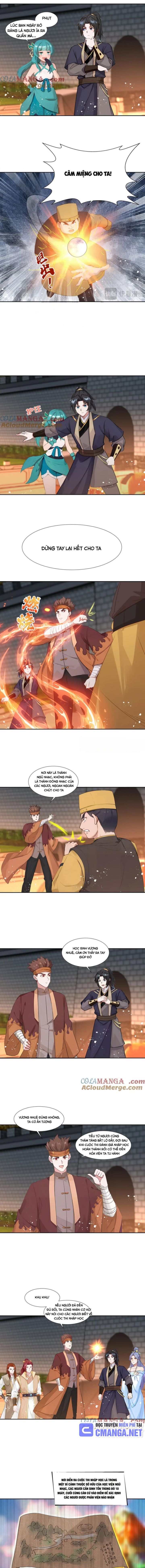 Ta Làm Mưa Làm Gió Vào Một Vạn Năm Sau Chapter 31 - 3