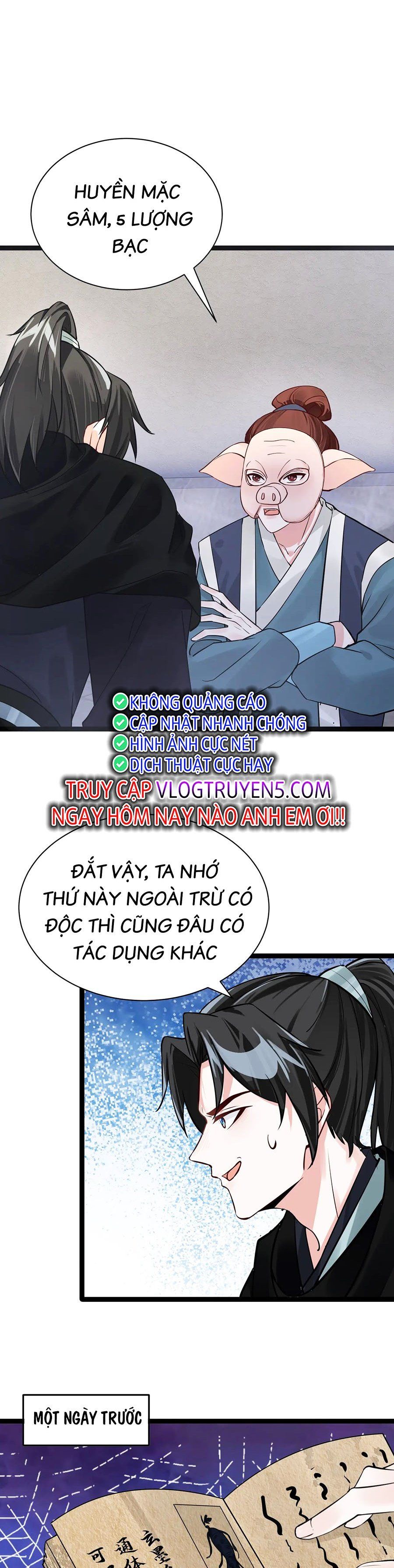 Ta Làm Mưa Làm Gió Vào Một Vạn Năm Sau Chapter 4 - 11