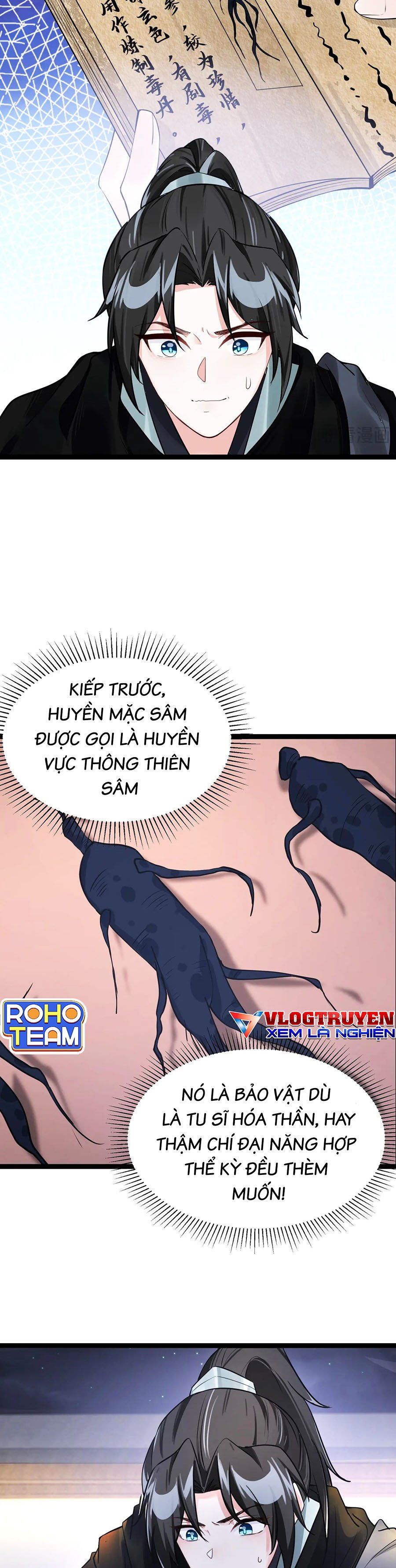 Ta Làm Mưa Làm Gió Vào Một Vạn Năm Sau Chapter 4 - 12