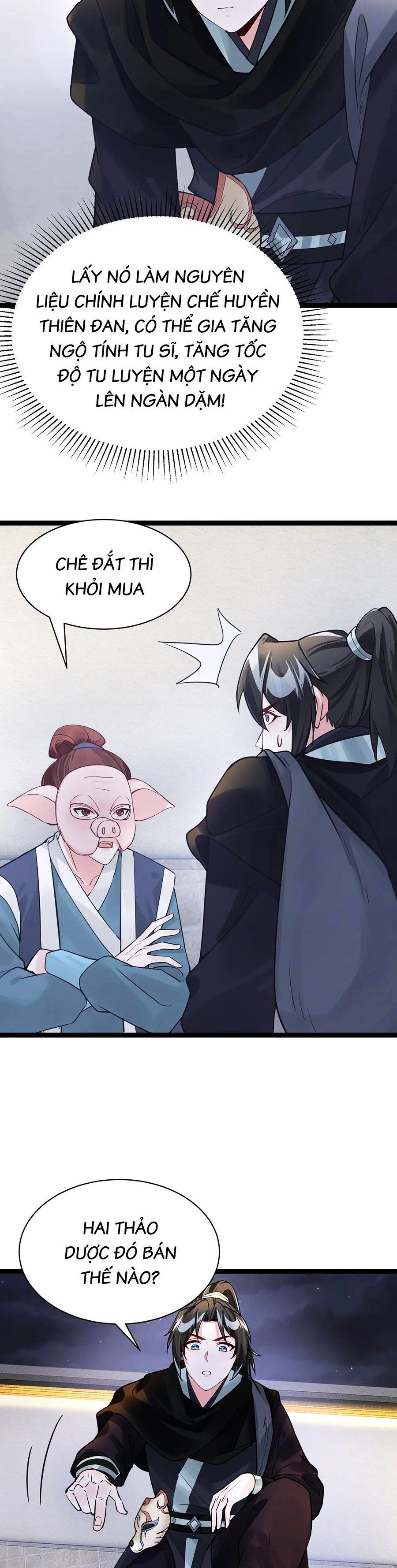 Ta Làm Mưa Làm Gió Vào Một Vạn Năm Sau Chapter 4 - 13