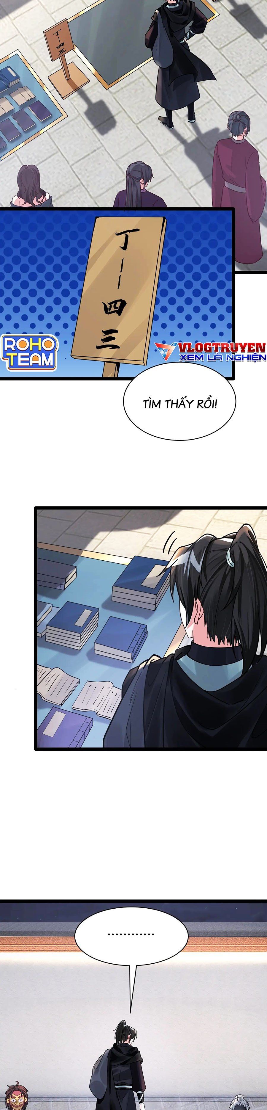 Ta Làm Mưa Làm Gió Vào Một Vạn Năm Sau Chapter 4 - 17