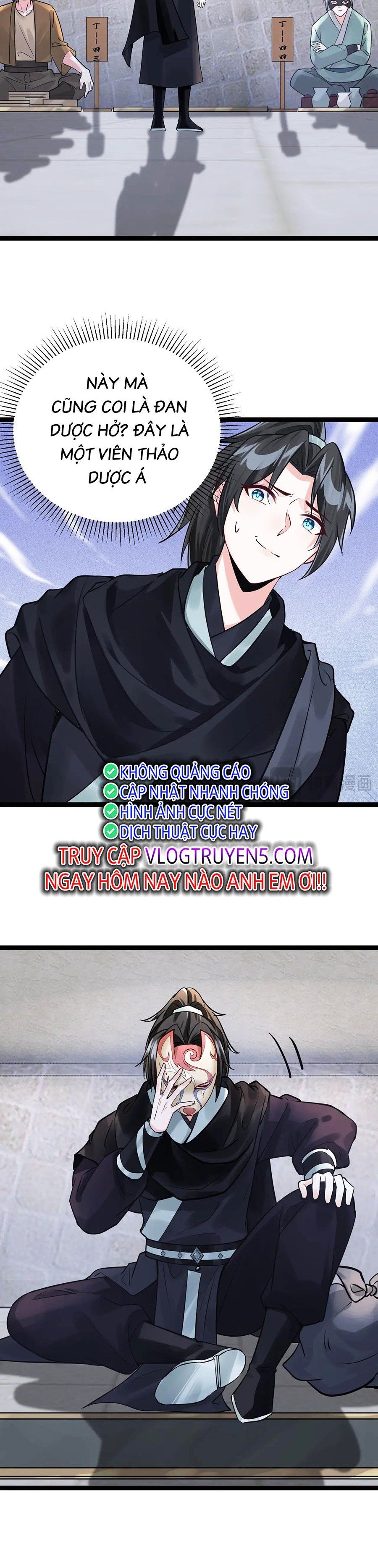 Ta Làm Mưa Làm Gió Vào Một Vạn Năm Sau Chapter 4 - 18